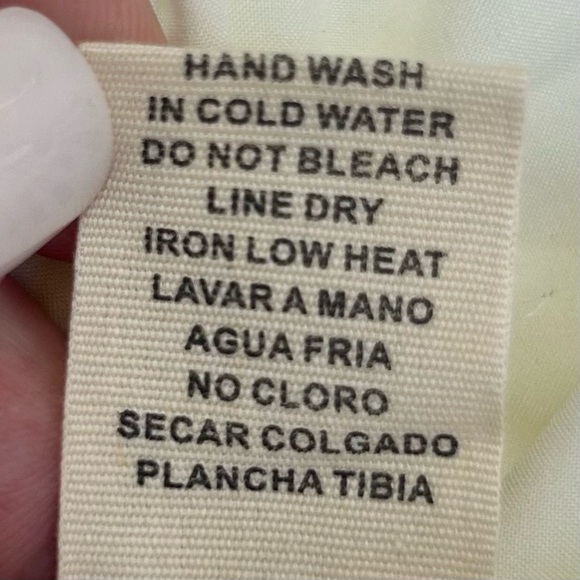 ILLA ILLA Ruffle Tiered Floral Mini Dress M Boho Chic Layered Summer Party - Picture 9 of 14